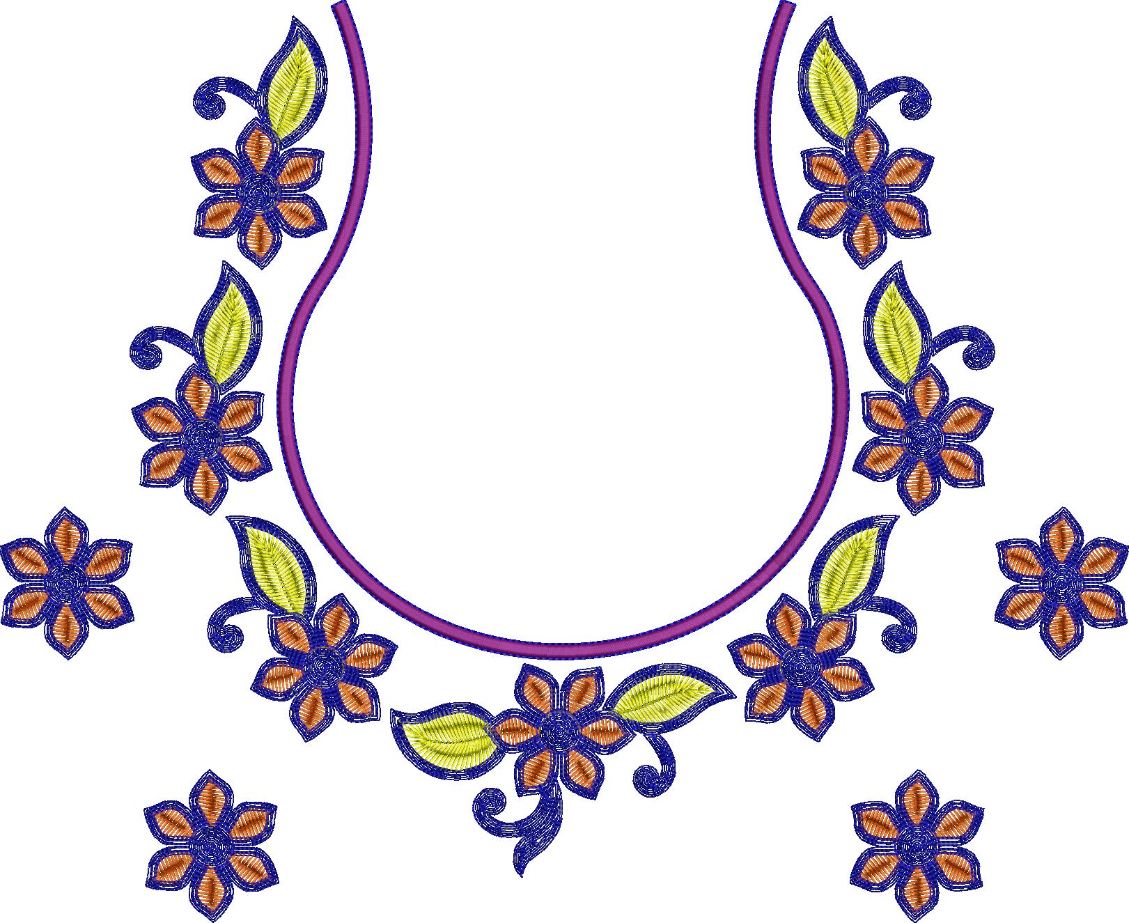 Beautifu Blouse Embroidery Design, New Blouse Free Embroidery Design (20)